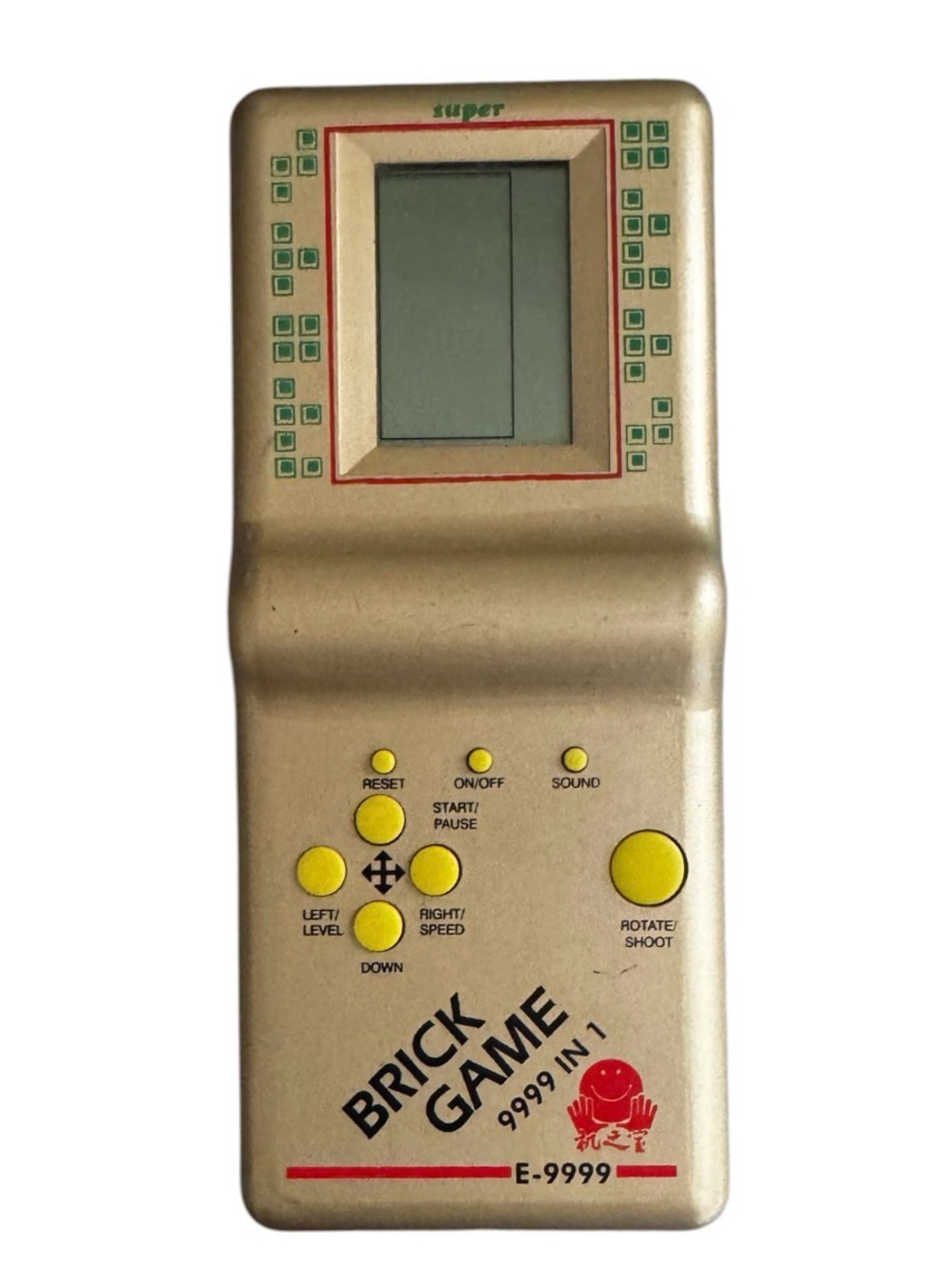 VINTAGE E-9999 Brick Game 9999 in 1 Handheld LCD Retro Game Tested Working